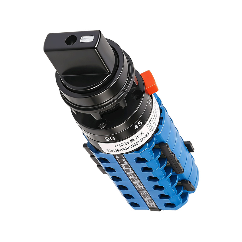 ZHUCO SZW26-20/20SD007573.6S Interruptor de cambio de maquinaria para trabajar la madera de seis secciones y ocho posiciones ZHUCO SZW26-20/20SD007573.6S Interruptor de cambio de maquinaria para trabajar la madera de seis secciones y ocho posiciones