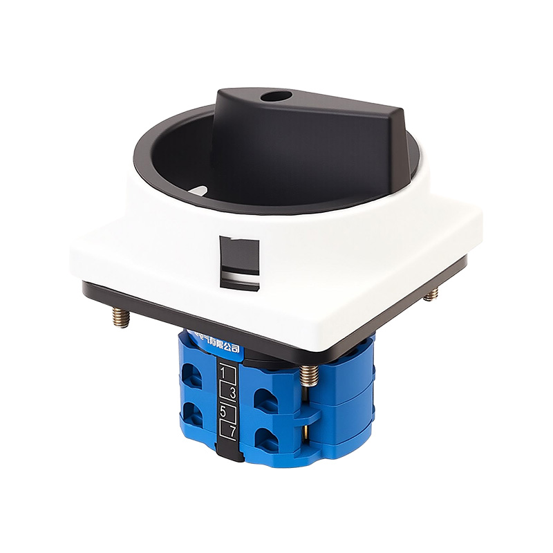 ZHUCO SZW26-20/2GS Gris-negro APAGADO ENCENDIDO Interruptor de encendido de dos posiciones y dos secciones