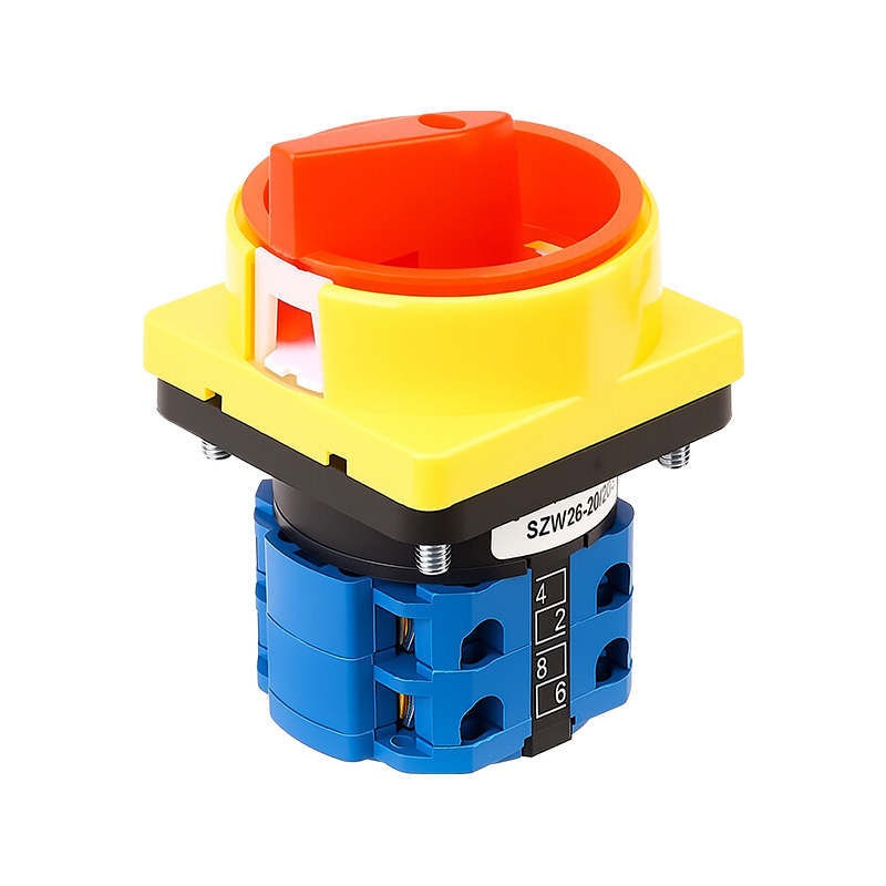 ZHUCO SZW26-20/2GS-X 0-1 Interruptor de desconexión de alimentación de dos posiciones y dos secciones