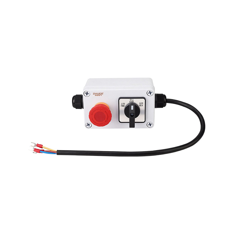 ZHUCO SZW26-20/5.5N.3 Interruptor de avance/retroceso de parada de emergencia trifásico