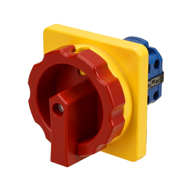 ZHUCO SZW26-20/2GK2 OFF-ON Interruptor de desconexión de alimentación rojo y amarillo de dos posiciones y dos secciones ZHUCO SZW26-20/2GK2 OFF-ON Interruptor de desconexión de alimentación rojo y amarillo de dos posiciones y dos secciones