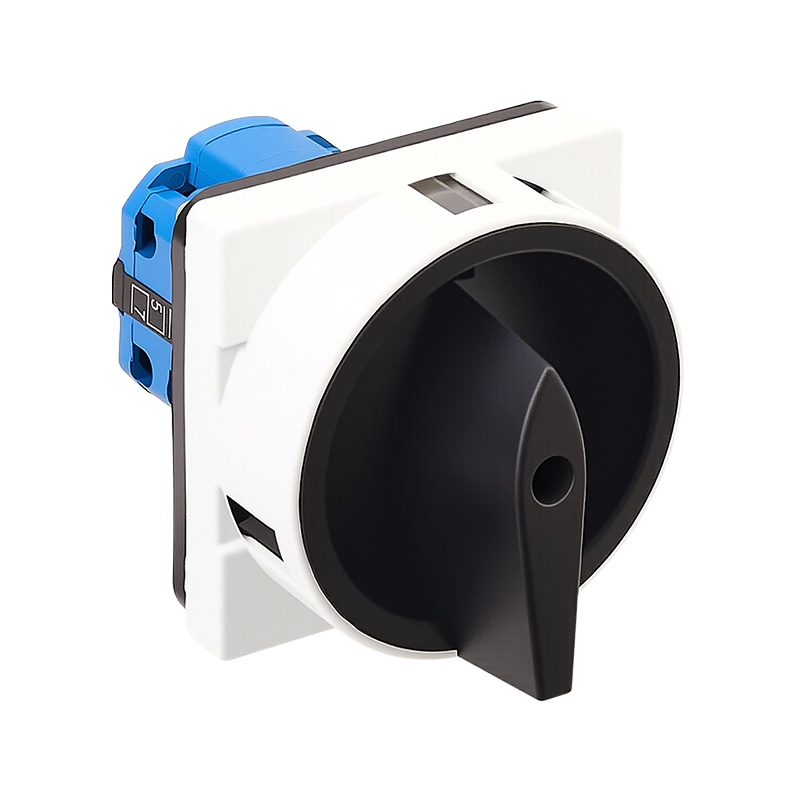 ZHUCO SZW26-20/2GS Gris-negro APAGADO ENCENDIDO Interruptor de encendido de dos posiciones y dos secciones