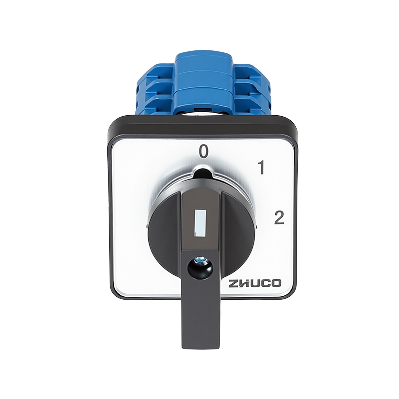 ZHUCO SZW26-20 0-2.3 0-1-2 Interruptor de cambio de tres posiciones y tres secciones