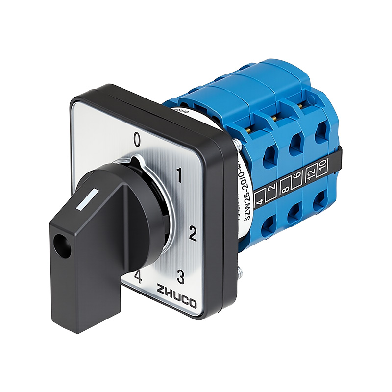 ZHUCO SZW26-20/0-4.3 0-1-2-3-4 Interruptor de cambio de tres secciones y cinco posiciones