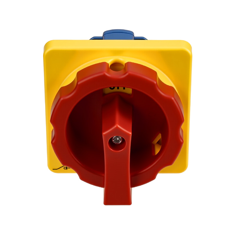 ZHUCO SZW26-20/2GK2 OFF-ON Interruptor de desconexión de alimentación rojo y amarillo de dos posiciones y dos secciones ZHUCO SZW26-20/2GK2 OFF-ON Interruptor de desconexión de alimentación rojo y amarillo de dos posiciones y dos secciones