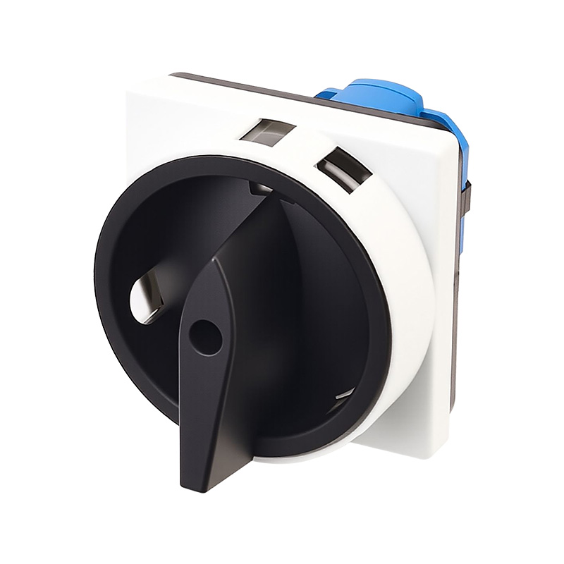 ZHUCO SZW26-20/2GS Gris-negro APAGADO ENCENDIDO Interruptor de encendido de dos posiciones y dos secciones