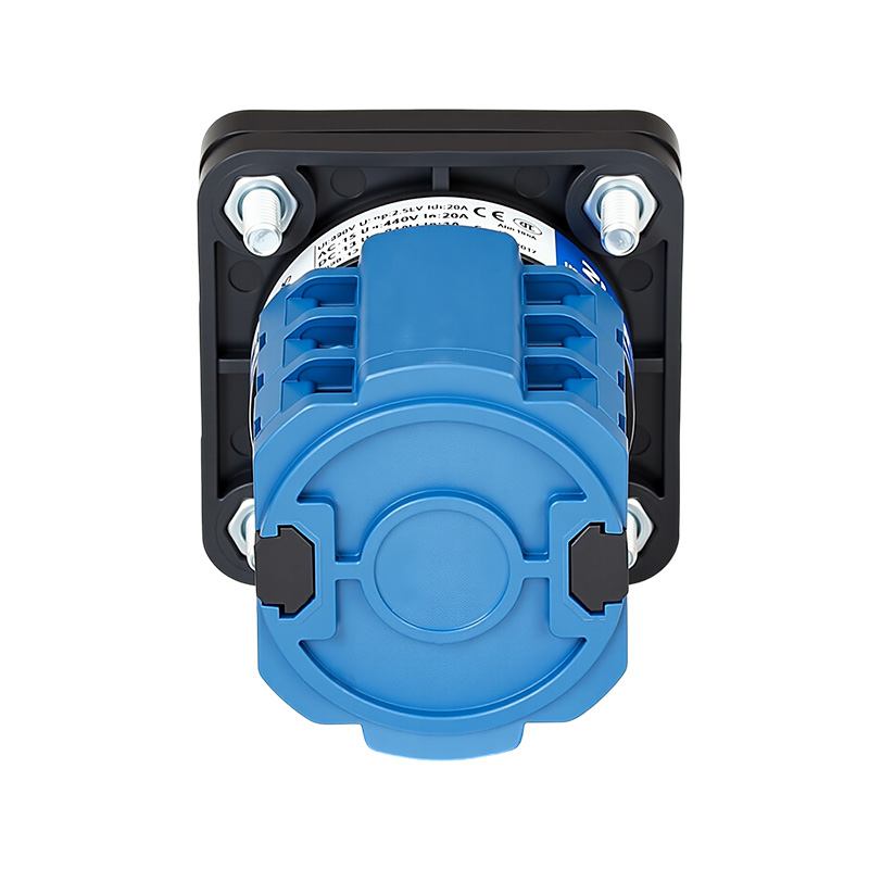 ZHUCO SZW26-20 0-2.3 0-1-2 Interruptor de cambio de tres posiciones y tres secciones