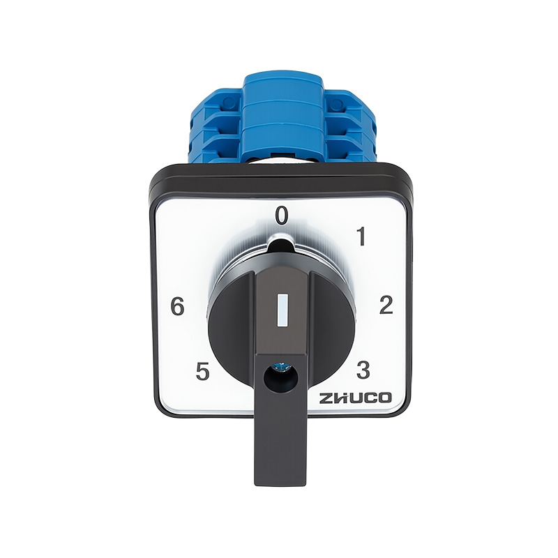 ZHUCO SZW26-20/0-6.3 0-1-2-3-4-5-6 Interruptor de cambio de tres secciones y siete posiciones