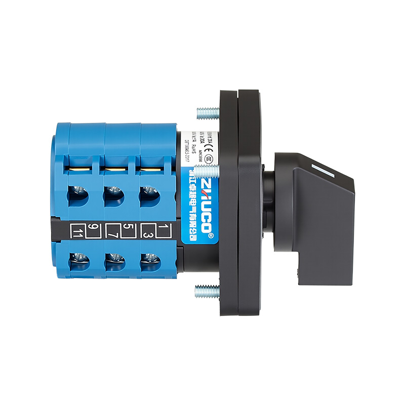 ZHUCO SZW26-20/0-4.3 0-1-2-3-4 Interruptor de cambio de tres secciones y cinco posiciones