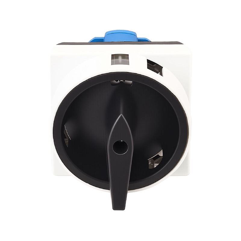 ZHUCO SZW26-20/2GS Gris-negro APAGADO ENCENDIDO Interruptor de encendido de dos posiciones y dos secciones