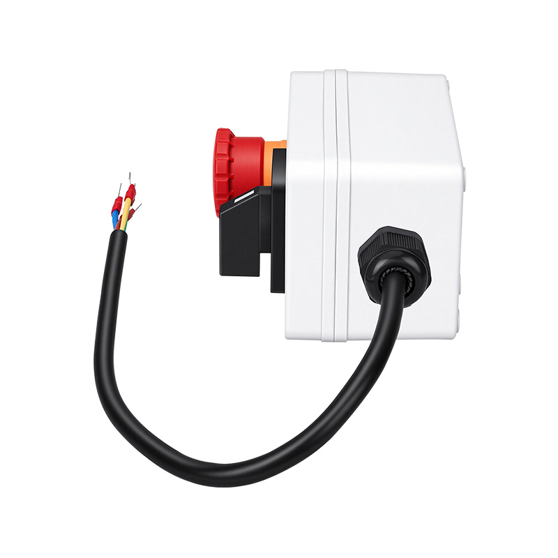 ZHUCO SZW26-20/5.5N.3 Interruptor de avance/retroceso de parada de emergencia trifásico