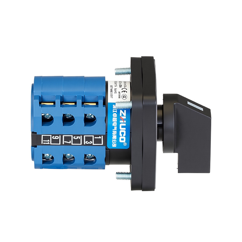 ZHUCO SZW26-20 0-2.3 0-1-2 Interruptor de cambio de tres posiciones y tres secciones