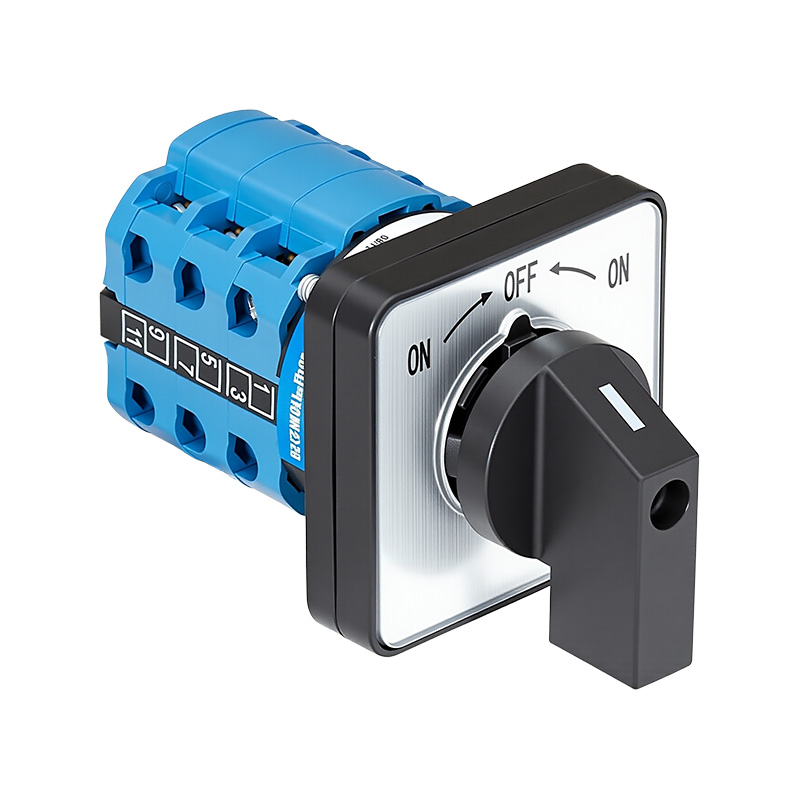 ZHUCO SZW26-20/B303.3 ENCENDIDO-APAGADO-ENCENDIDO Interruptor de conmutación de tres posiciones y tres secciones con reinicio automático