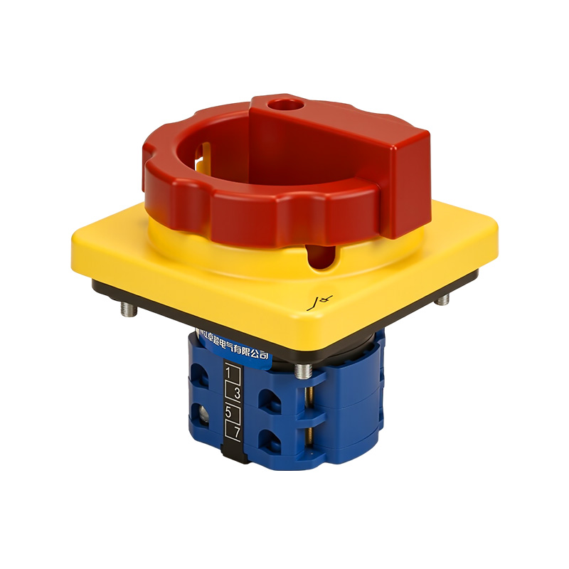 ZHUCO SZW26-20/2GK2 OFF-ON Interruptor de desconexión de alimentación rojo y amarillo de dos posiciones y dos secciones ZHUCO SZW26-20/2GK2 OFF-ON Interruptor de desconexión de alimentación rojo y amarillo de dos posiciones y dos secciones
