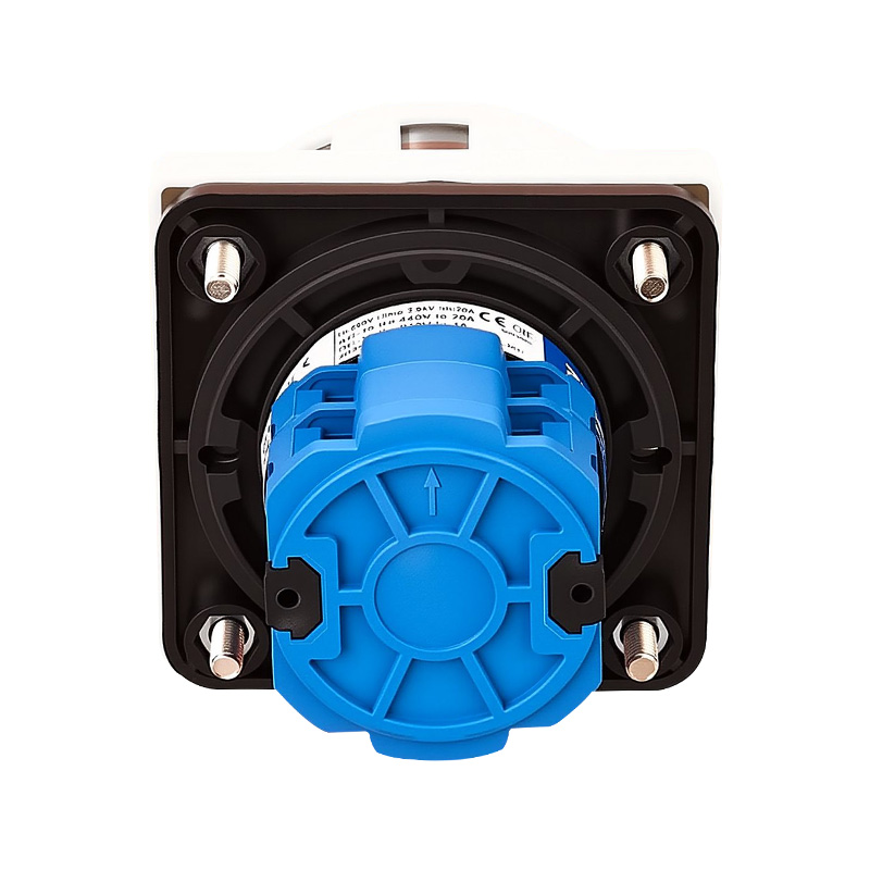 ZHUCO SZW26-20/2GS Gris-negro APAGADO ENCENDIDO Interruptor de encendido de dos posiciones y dos secciones