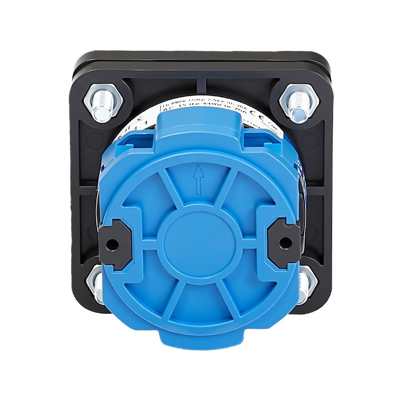 ZHUCO SZW26-20/B101.1 ON-OFF-ON Interruptor de conmutación de reinicio automático de una sección y tres posiciones