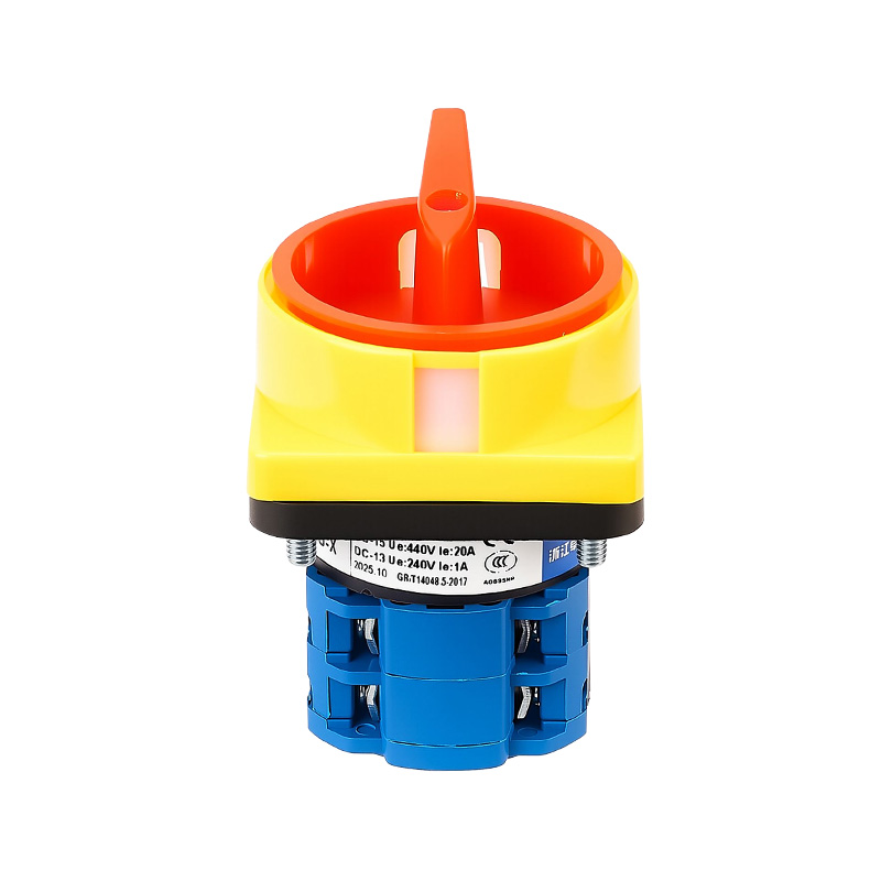 ZHUCO SZW26-20/2GS-X 0-1 Interruptor de desconexión de alimentación de dos posiciones y dos secciones