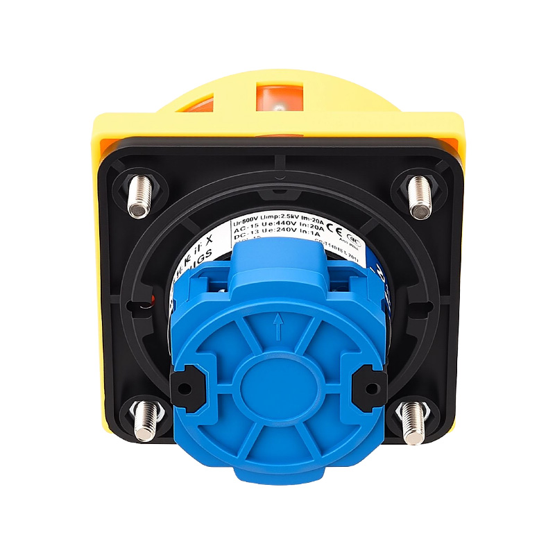 ZHUCO SZW26-20/1GS OFF-ON Interruptor de desconexión de alimentación de sección única de dos posiciones