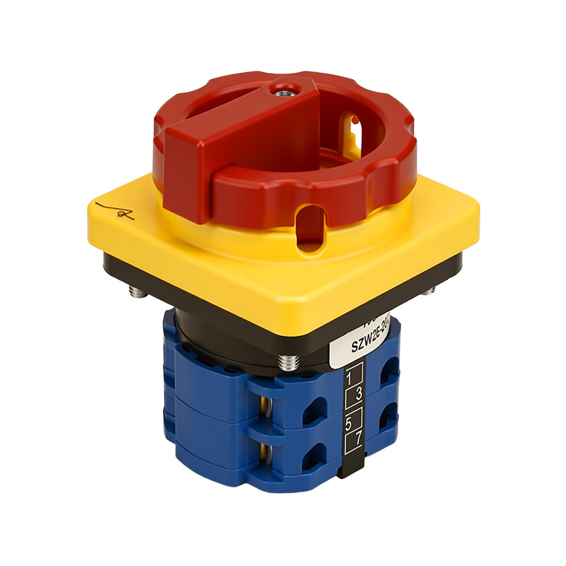 ZHUCO SZW26-20/2GK-X OFF-ON Interruptor de cambio de potencia de dos posiciones y dos secciones