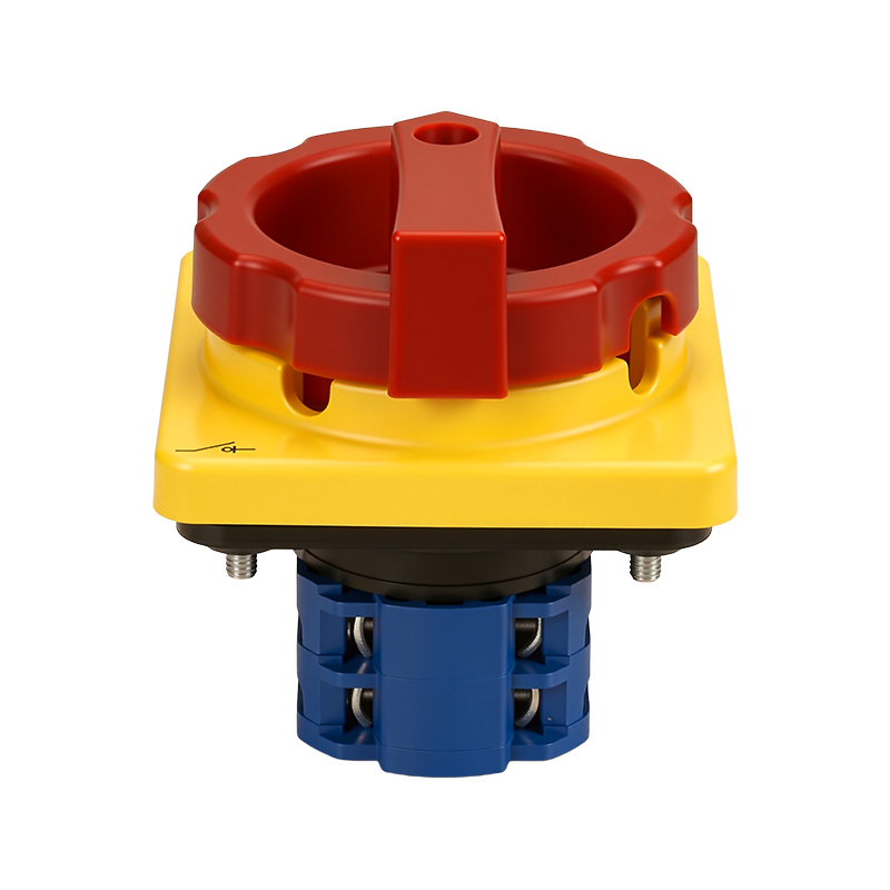 ZHUCO SZW26-20/2GK2 OFF-ON Interruptor de desconexión de alimentación rojo y amarillo de dos posiciones y dos secciones ZHUCO SZW26-20/2GK2 OFF-ON Interruptor de desconexión de alimentación rojo y amarillo de dos posiciones y dos secciones