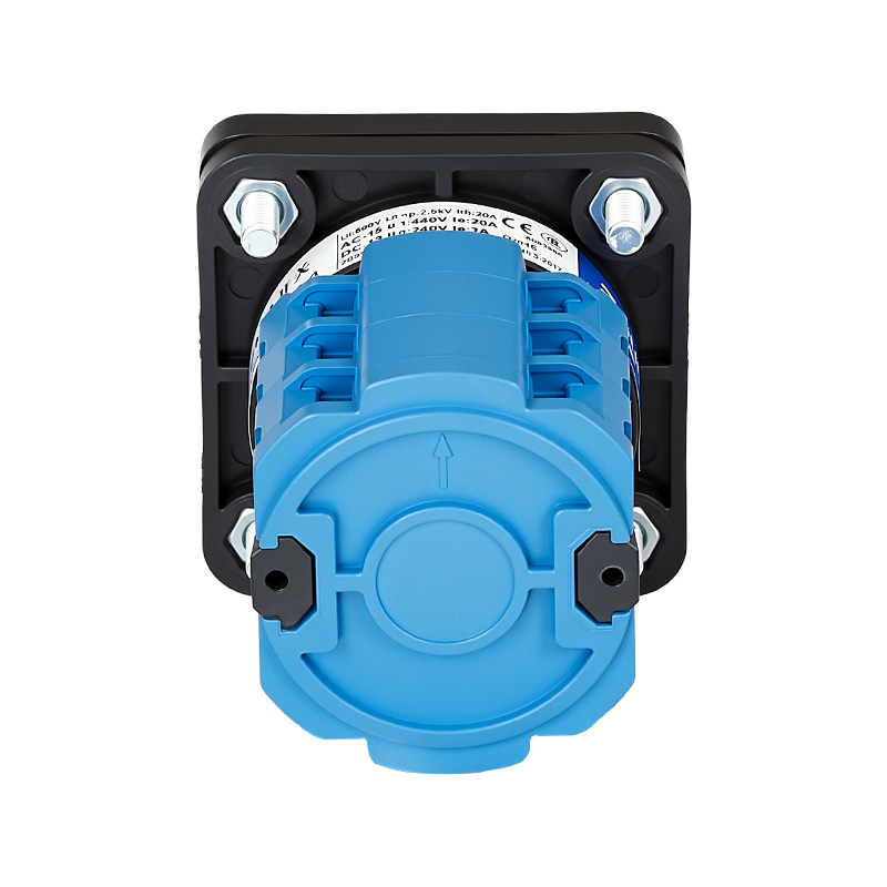 ZHUCO SZW26-20/B303.3 ENCENDIDO-APAGADO-ENCENDIDO Interruptor de conmutación de tres posiciones y tres secciones con reinicio automático