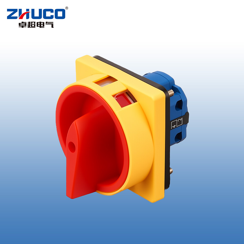 ZHUCO SZW26-20/1GS OFF-ON Interruptor de desconexión de alimentación de sección única de dos posiciones