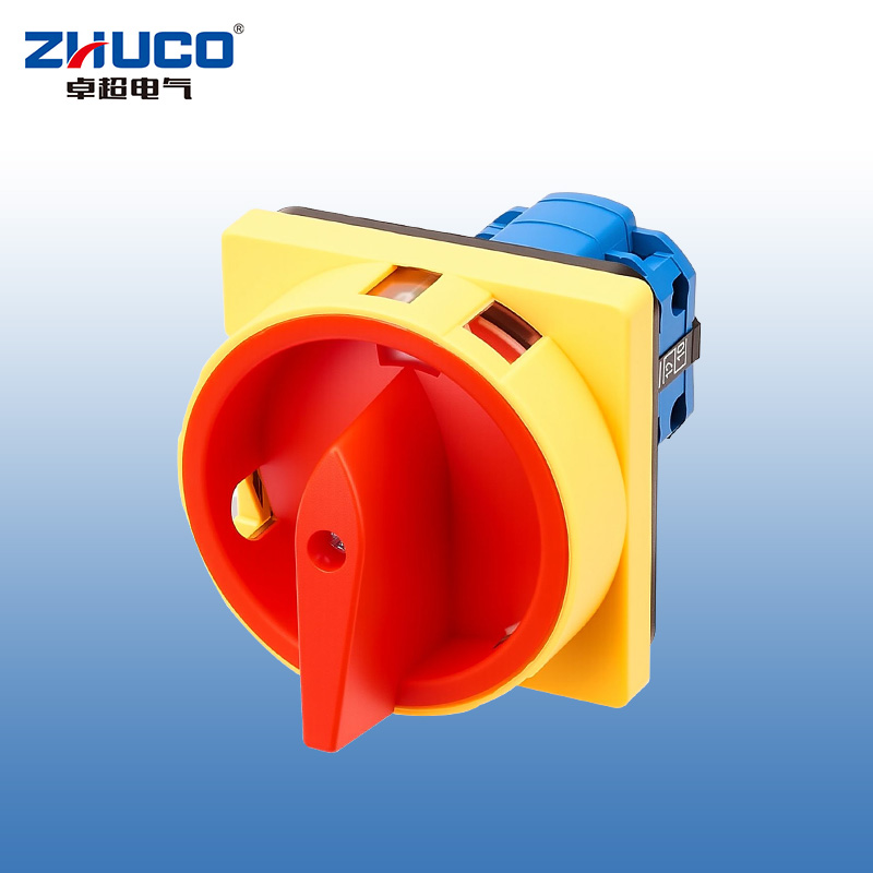 ZHUCO SZW26-20/3GS OFF-ON Interruptor de alimentación de tres secciones y dos posiciones