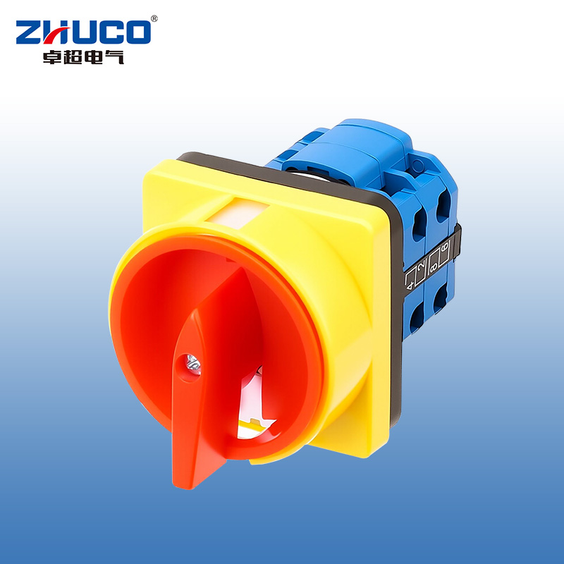 ZHUCO SZW26-20/2GS-X 0-1 Interruptor de desconexión de alimentación de dos posiciones y dos secciones
