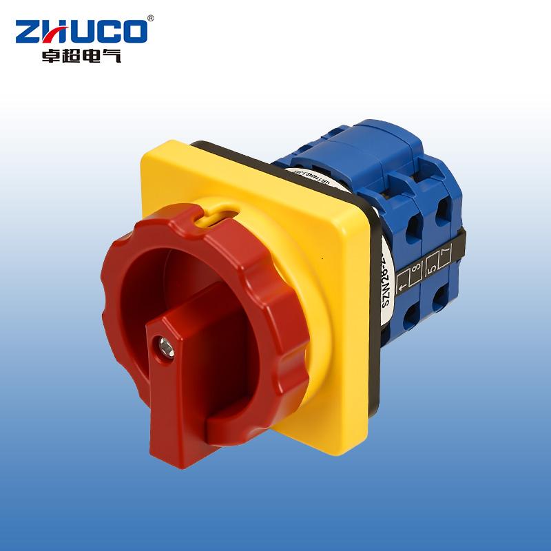 ZHUCO SZW26-20/2GK-X OFF-ON Interruptor de cambio de potencia de dos posiciones y dos secciones