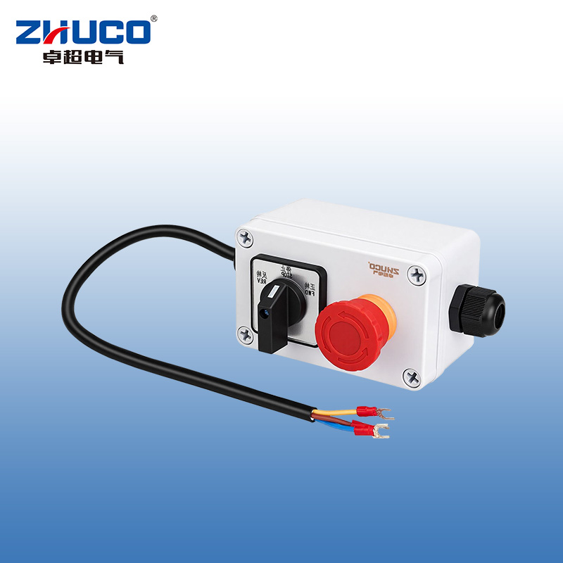 ZHUCO SZW26-20/5.5N.3 Interruptor de avance/retroceso de parada de emergencia trifásico