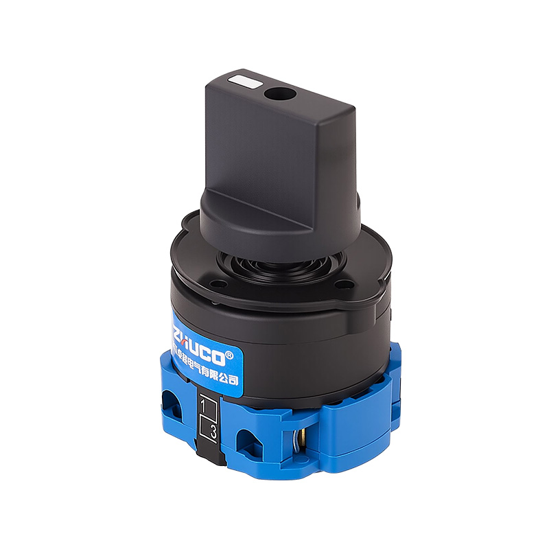 ZHUCO SZW26-20/D101.1OM Interruptor de cambio de montaje de dos orificios, una sección y tres posiciones