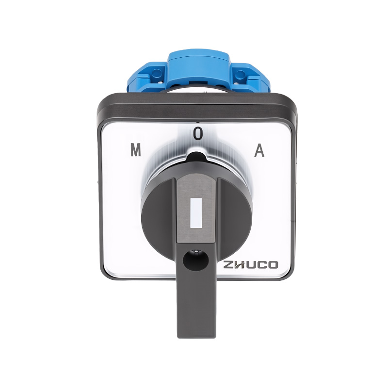 ZHUCO SZW26-20/D101.1 MOA Interruptor de cambio de tres posiciones y una sección