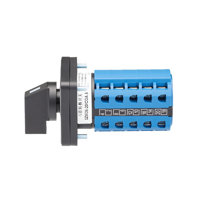 ZHUCO SZW26-20/COA.5 OFF-ON Interruptor de encendido/apagado de dos posiciones y cinco secciones