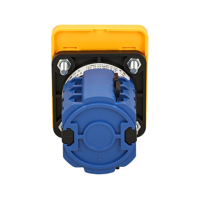 Interruptor de cambio de corriente de tres canales y tres posiciones ZHUCO SZW26-20/LH3.3HS 0RST