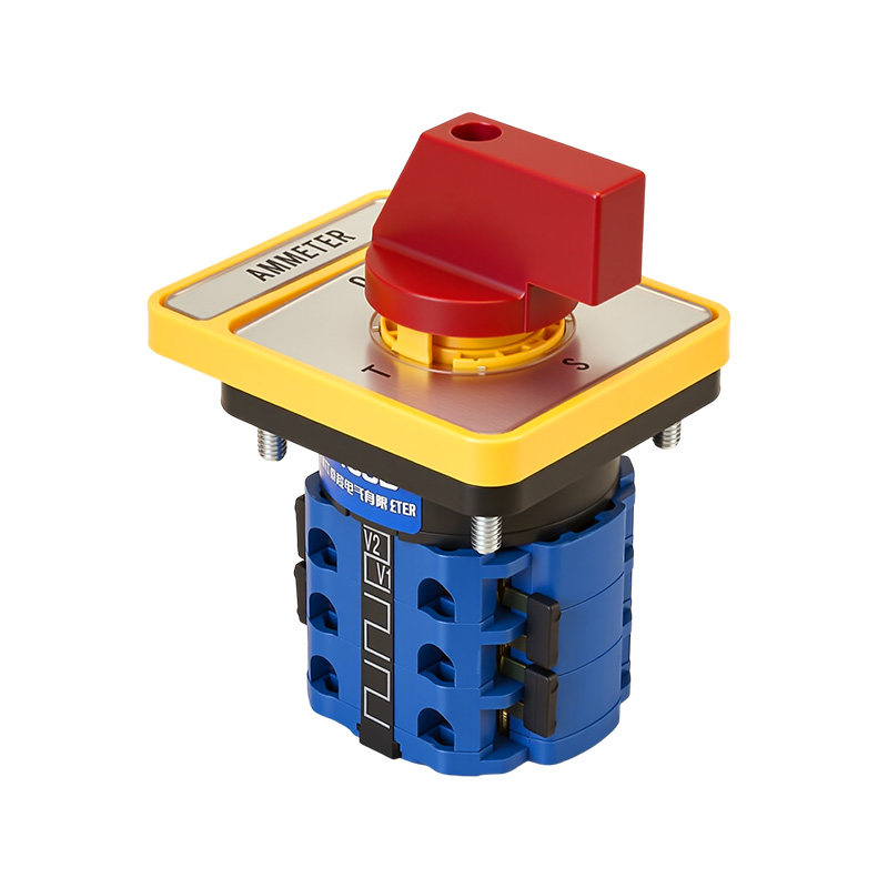 ZHUCO SZW26-20/LH3.3HH Interruptor de cambio de corriente de tres canales y tres posiciones RST