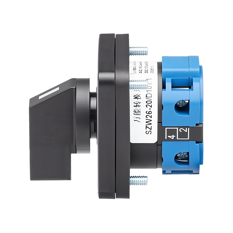 ZHUCO SZW26-20/D101.1 MOA Interruptor de cambio de tres posiciones y una sección