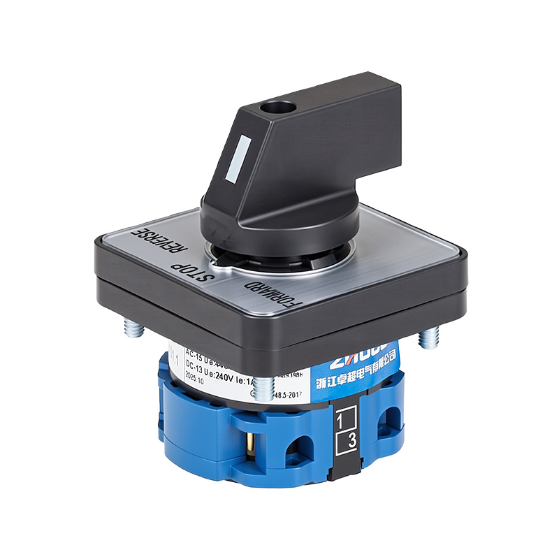 ZHUCO SZW26-20/D101.1 AVANCE-PARADA-REVERSO Interruptor de cambio de una sección y tres posiciones