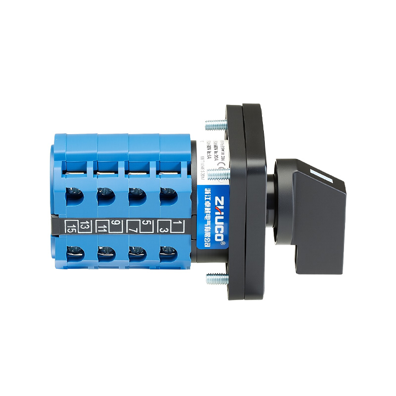 ZHUCO SZW26-20/C08.4 OFF-ON Interruptor de encendido/apagado de dos posiciones y cinco secciones