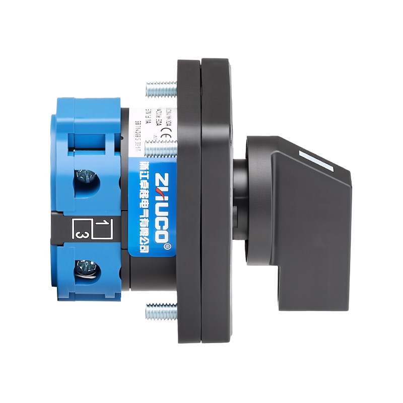 ZHUCO SZW26-20 D101.1 FOR-STOP-REV Interruptor de conmutación de tres posiciones y una sección