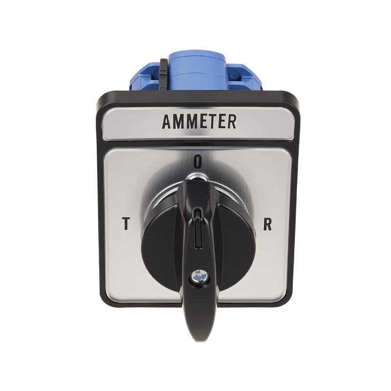 ZHUCO SZW26-20/LH3.3 Interruptor de cambio de corriente de tres canales de tres posiciones y tres posiciones con panel largo redondo 0RST