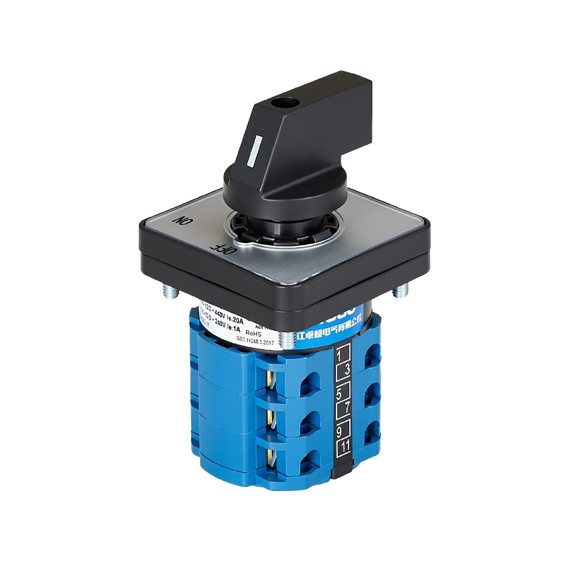 ZHUCO SZW26-20/C06.3 OFF-ON Interruptor de encendido/apagado de dos posiciones y tres secciones