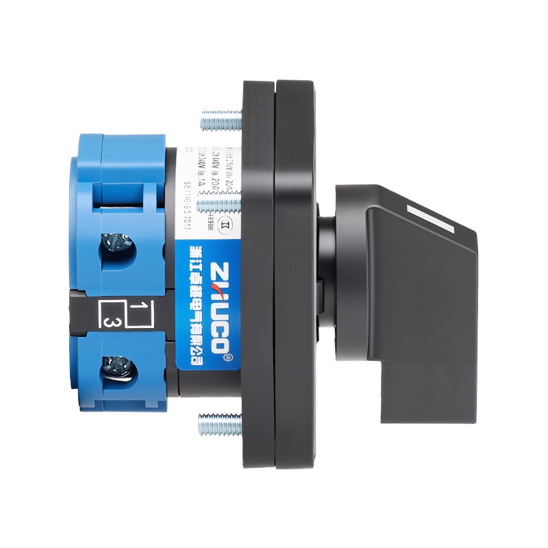 ZHUCO SZW26-20/D101.1 MOA Interruptor de cambio de tres posiciones y una sección