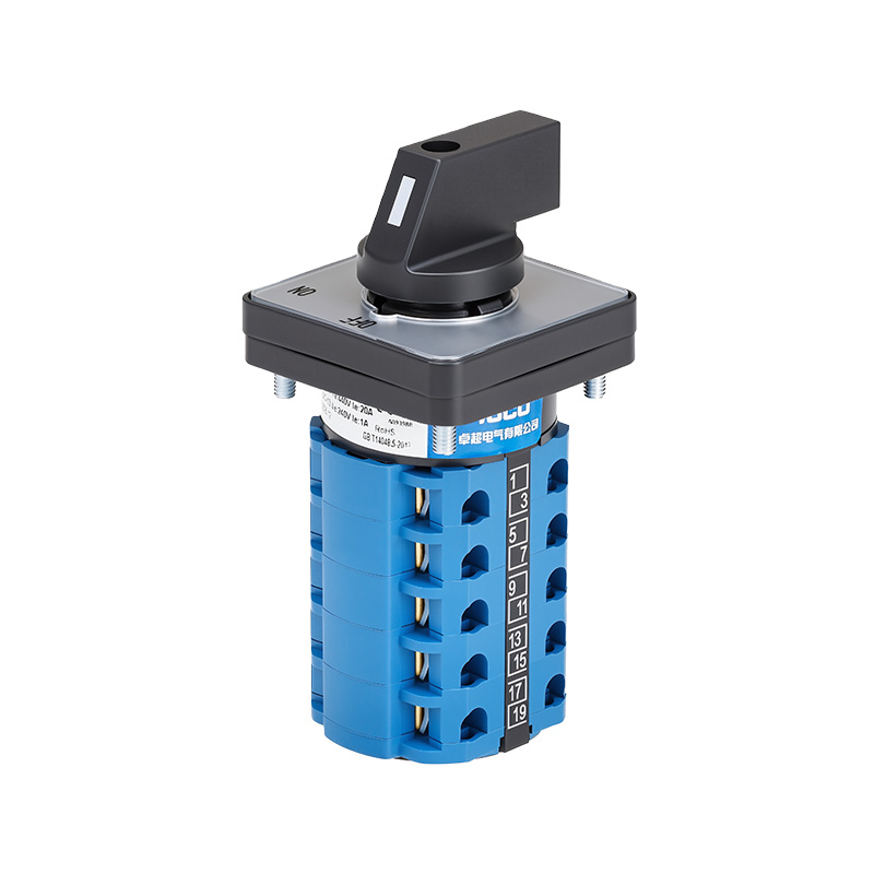 ZHUCO SZW26-20/COA.5 OFF-ON Interruptor de encendido/apagado de dos posiciones y cinco secciones