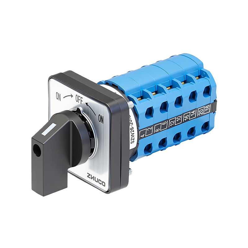 ZHUCO SZW26-20/B505.5 ENCENDIDO-APAGADO-ENCENDIDO Interruptor de conmutación de reinicio automático de cinco secciones y tres posiciones ZHUCO SZW26-20/B505.5 ENCENDIDO-APAGADO-ENCENDIDO Interruptor de conmutación de reinicio automático de cinco secciones y tres posiciones