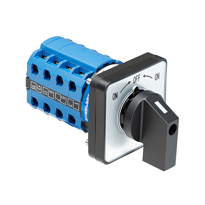 ZHUCO SZW26-20/B404.4 ENCENDIDO-APAGADO-ENCENDIDO Interruptor de conmutación de reinicio automático de cuatro secciones y tres posiciones