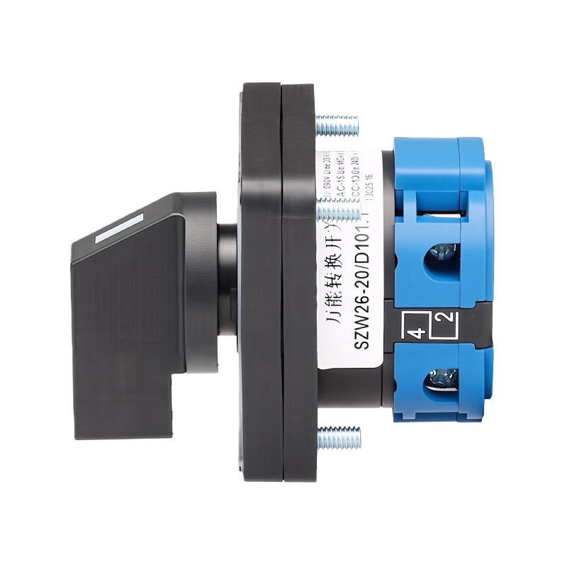 ZHUCO SZW26-20 D101.1 FOR-STOP-REV Interruptor de conmutación de tres posiciones y una sección