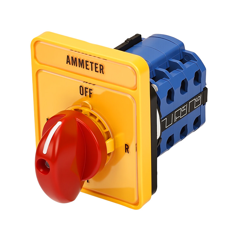 Interruptor de cambio de corriente de tres canales y tres posiciones ZHUCO SZW26-20/LH3.3HS 0RST