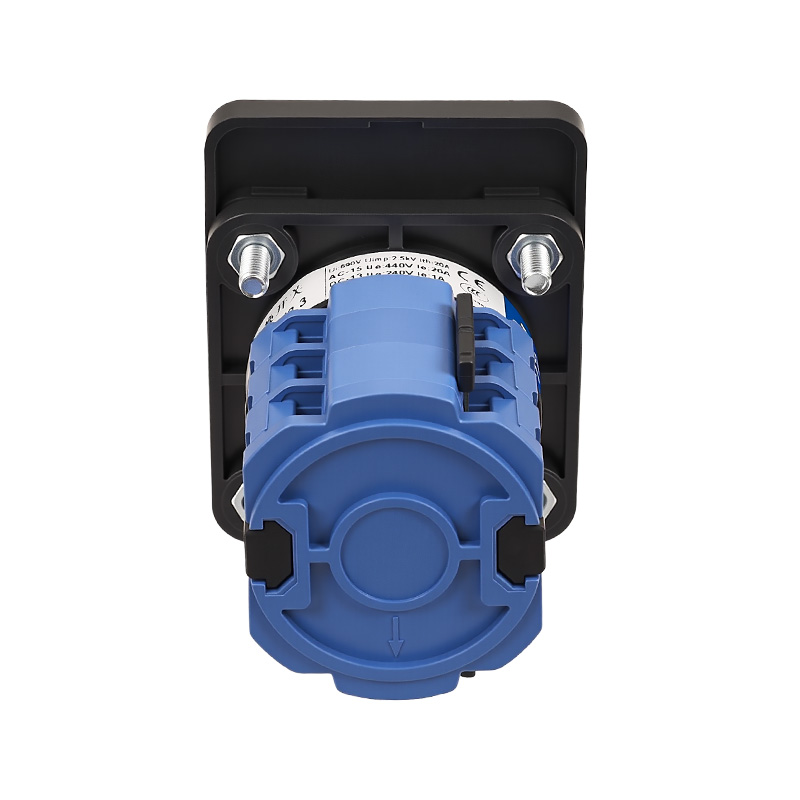 ZHUCO SZW26-20/LH3.3 Interruptor de cambio de corriente de tres canales de tres posiciones y tres posiciones con panel largo redondo 0RST