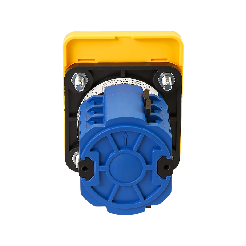 ZHUCO SZW26-20/LH3.3HH Interruptor de cambio de corriente de tres canales y tres posiciones RST