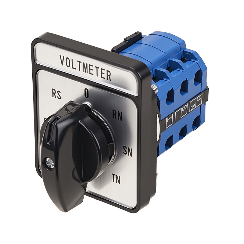 Interruptor de cambio de voltaje de tres canales y siete posiciones ZHUCO SZW26-20/YH5.3 Interruptor de cambio de voltaje de tres canales y siete posiciones ZHUCO SZW26-20/YH5.3